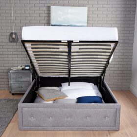 Deep Ottoman Bed Frame Storage