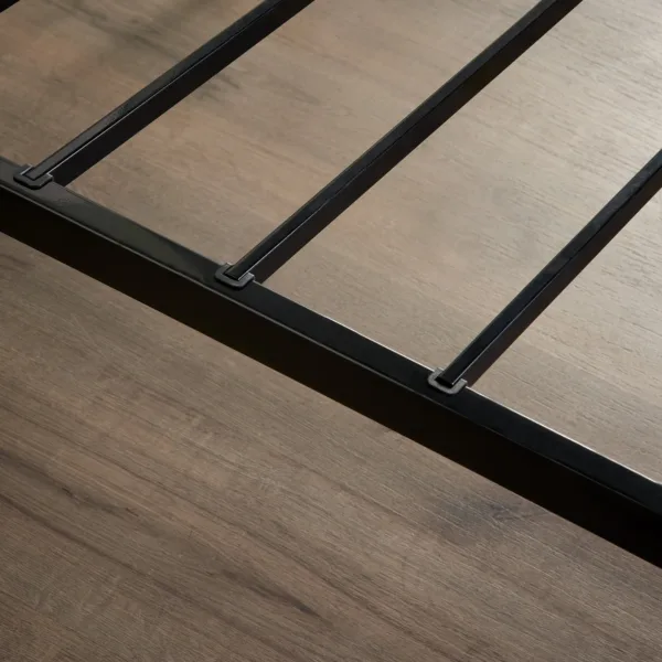 metal platform bed slats