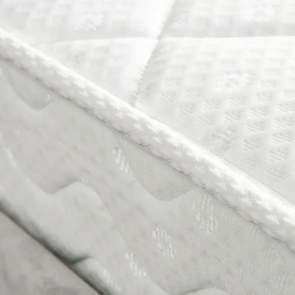 mattress edge cover close up