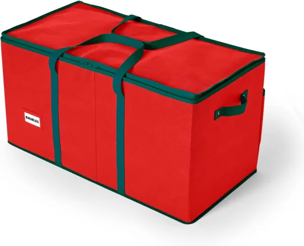 storage bag red green