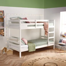 Wooden Bunk Bed Single