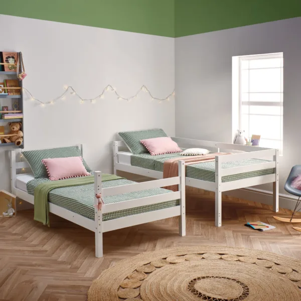 Splittable bunk bed in 2 single bed and day bed