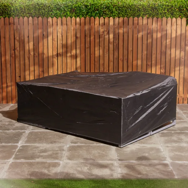 garden furniture cover black