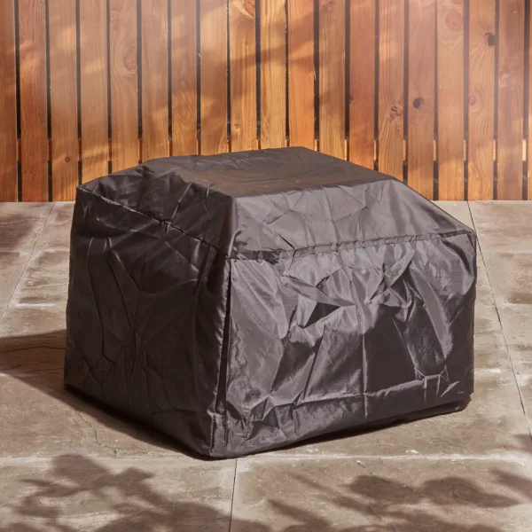 garden furniture cover for fire pit