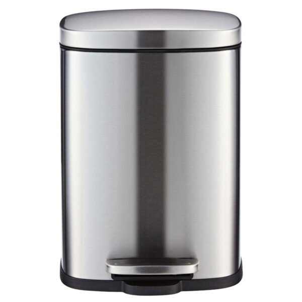 stainless steel kitchen bin