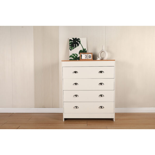 Dimensions dresser oak effect large drawer set