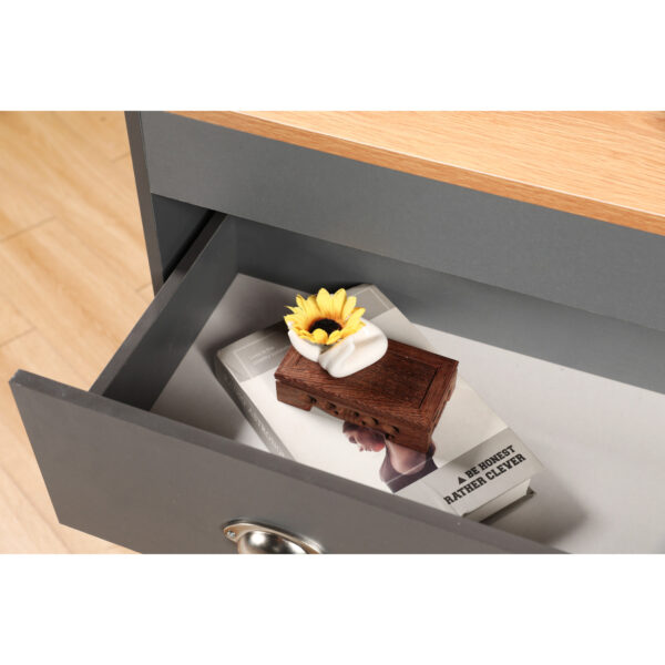 Anti Bowing Drawer Support