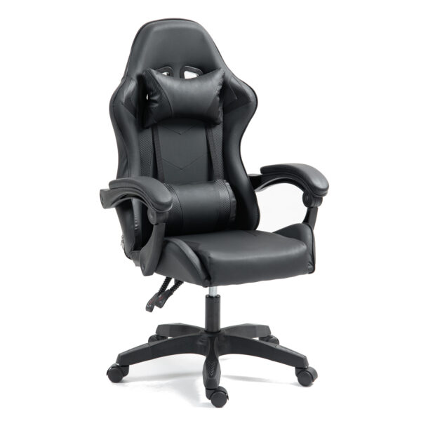 Gaming Chair black Recliner