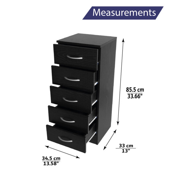 size of Chest of Drawers