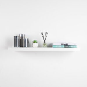 High Gloss Floating Shelves